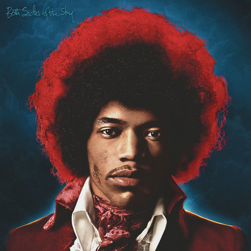 the album cover for Jimi Hendrix - Both Sides Of The Sky [LP]