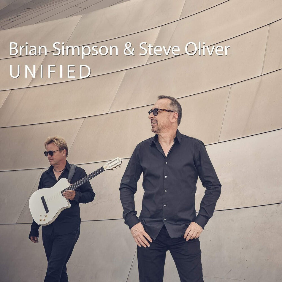 the album cover for Brian Simpson / Oliver,Steve - Unified