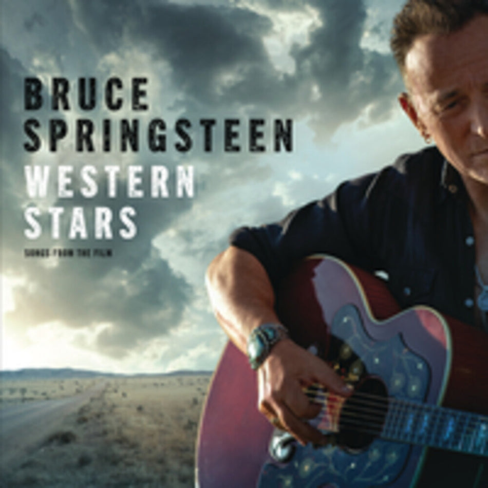 the album cover for Bruce Springsteen - Western Stars – Songs From The Film [2LP]