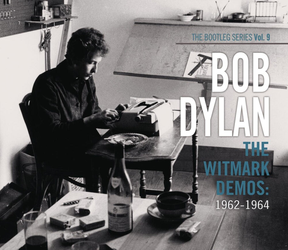 the album cover for Bob Dylan - The Witmark Demos: 1962-1964 (The Bootleg Series Vol 9)