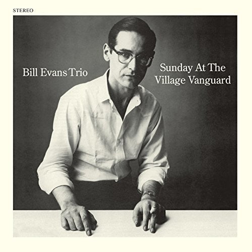 the album cover for Bill Evans Trio - Sunday At The Village Vanguard [Colored Vinyl] (Grn) [Limited Edition]
