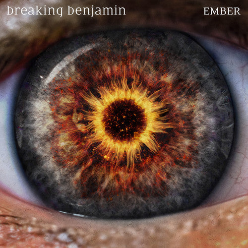 the album cover for Breaking Benjamin - Ember