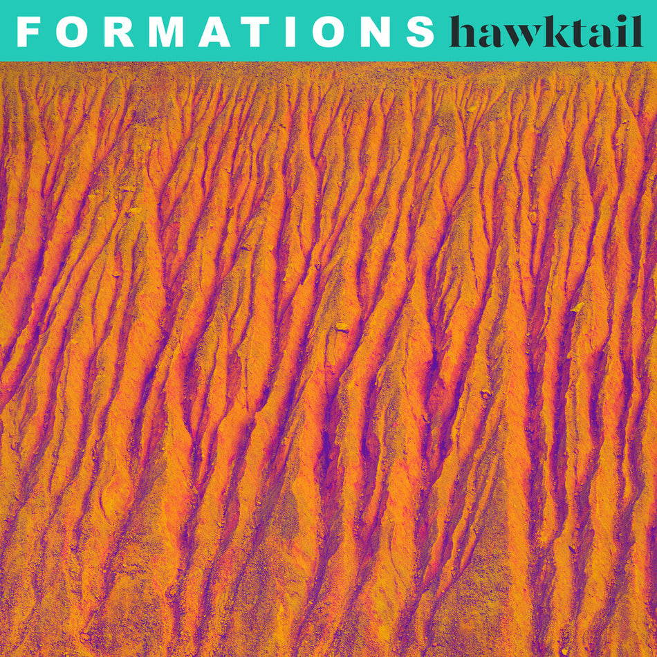 the album cover for Hawktail - Formations