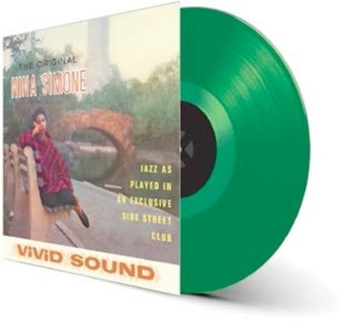the album cover for Nina Simone - Little Girl Blue [Import LP]