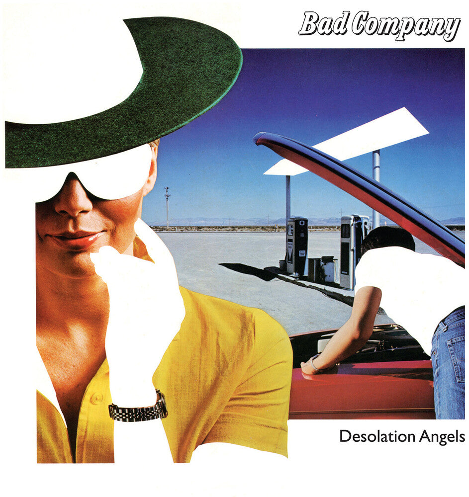 the album cover for Bad Company - Desolation Angels: 40th Anniversary [SYEOR 2020 2LP]