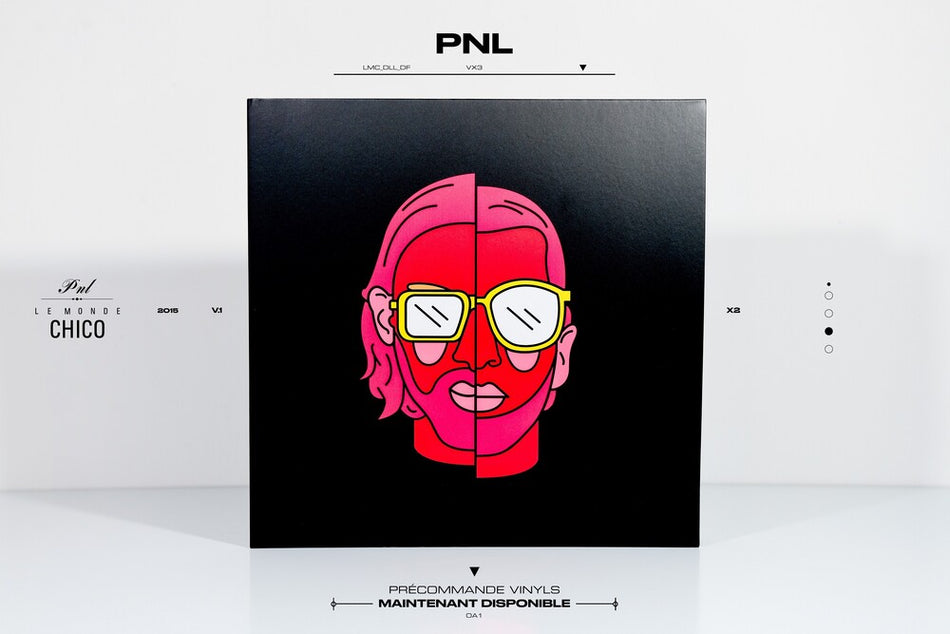 the album cover for PNL - Le Monde Chico