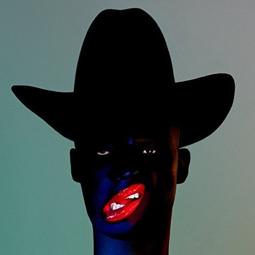 the album cover for Young Fathers - Cocoa Sugar [LP]