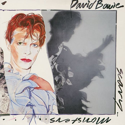 David Bowie - Scary Monsters (And Super Creeps) LP (2017 Remastered Version)