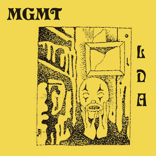 MGMT - Little Dark Age LP (2-Disc Vinyl)