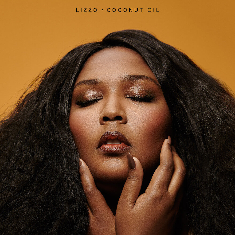 the album cover for Lizzo - Coconut Oil EP [Vinyl]