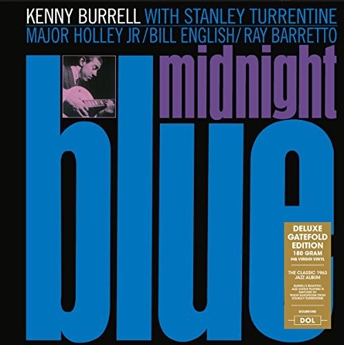 Kenny Burrell - Midnight Blue LP (UK - Import)