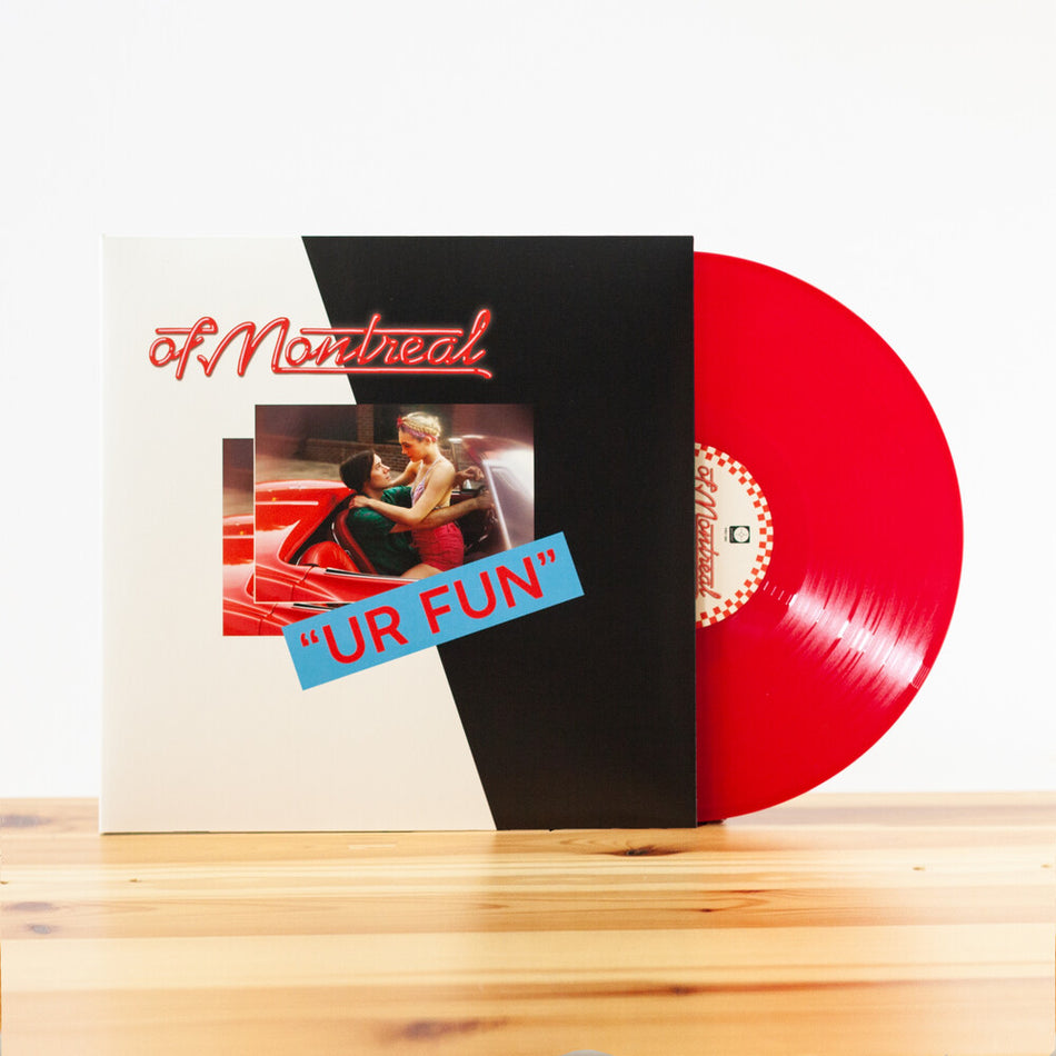 the album cover for Of Montreal - Ur Fun [Color LP]