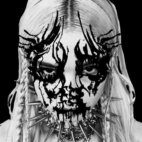 Poppy - I Disagree LP (Clear with Red Splatter Vinyl)