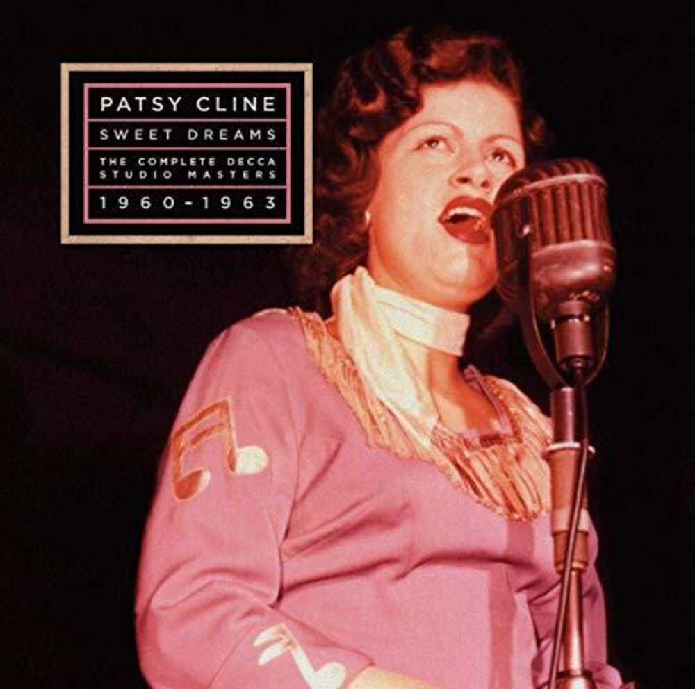 the album cover for Unknown Artist - Sweet Dreams: The Complete Decca Masters 1960-1963