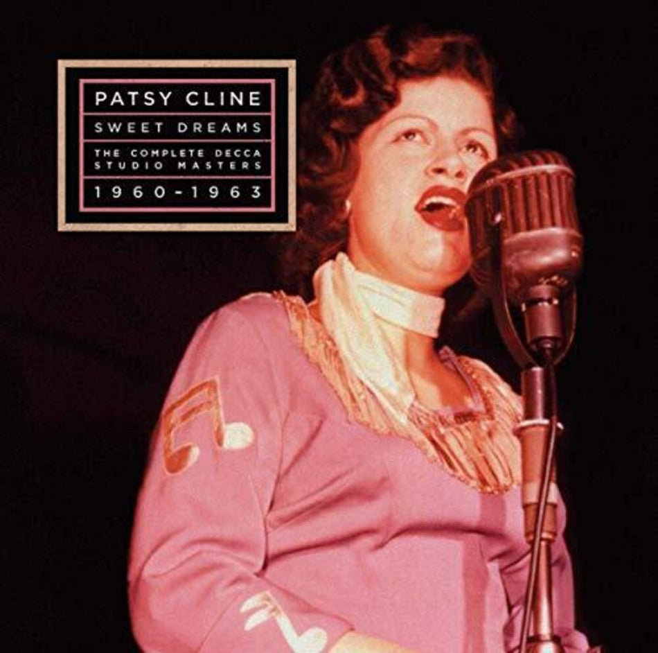 the album cover for Unknown Artist - Sweet Dreams: The Complete Decca Masters 1960-1963