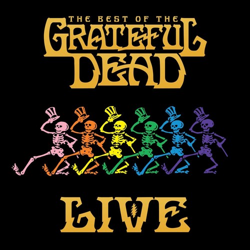 the album cover for Grateful Dead - The Best of the Grateful Dead Live: 1969-1977 [2CD]