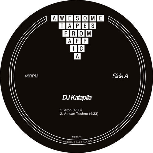 the album cover for Dj Katapila - Aroo