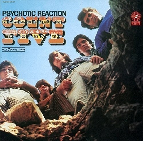 the album cover for The Count Five - Psychotic Reaction [LP]