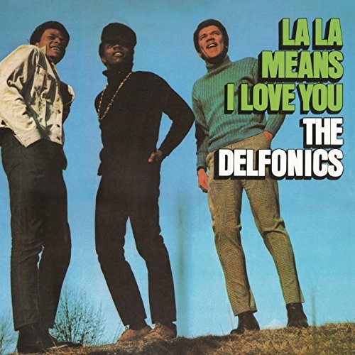 The Delfonics - La La Means I Love You LP (Holland - Import)