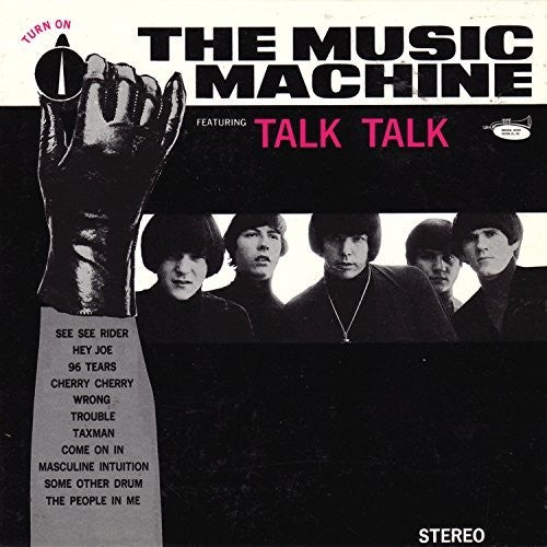 the album cover for The Music Machine - (Turn On) The Music Machine [LP]