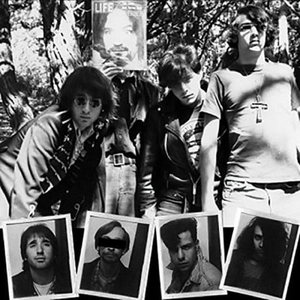 the album cover for The Dwarves - Lick It 1983-86 [Limited Edition] [Reissue]