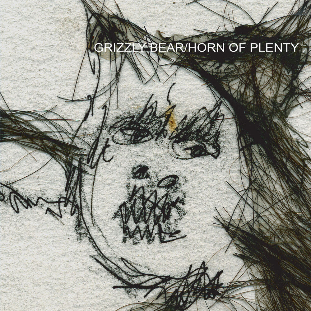 the album cover for Grizzly Bear - Horn Of Plenty (Reissue) (Color Vinyl) [Clear Vinyl]