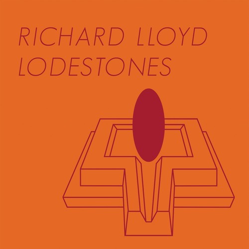 the album cover for Richard Lloyd - Lodestones [LP]