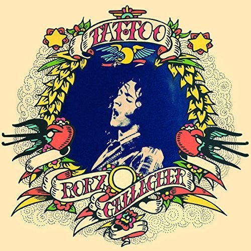 the album cover for Rory Gallagher - Tattoo [Import]