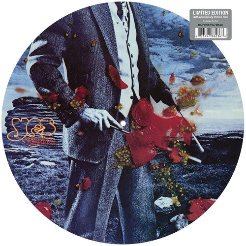 the album cover for Yes - Tormato