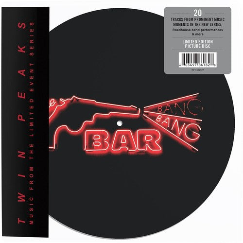 Various Artists - Twin Peaks (Music From Limited Event Series) LP (Double Picture Disk Vinyl)