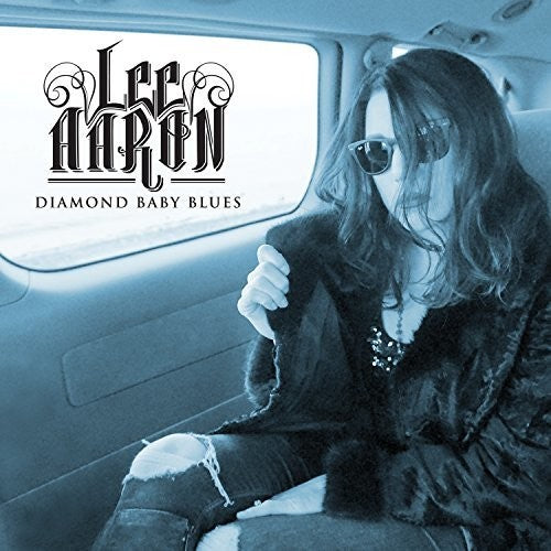 the album cover for Lee Aaron - Diamond Baby Blues