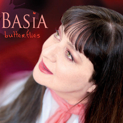 the album cover for Basia - Butterflies
