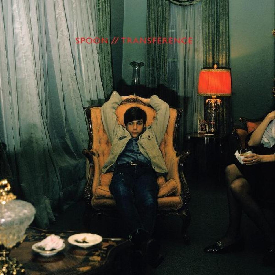 the album cover for Spoon - Transference [LP]