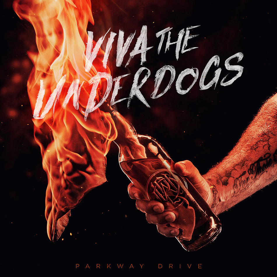 the album cover for Parkway Drive - Viva The Underdogs [LP]
