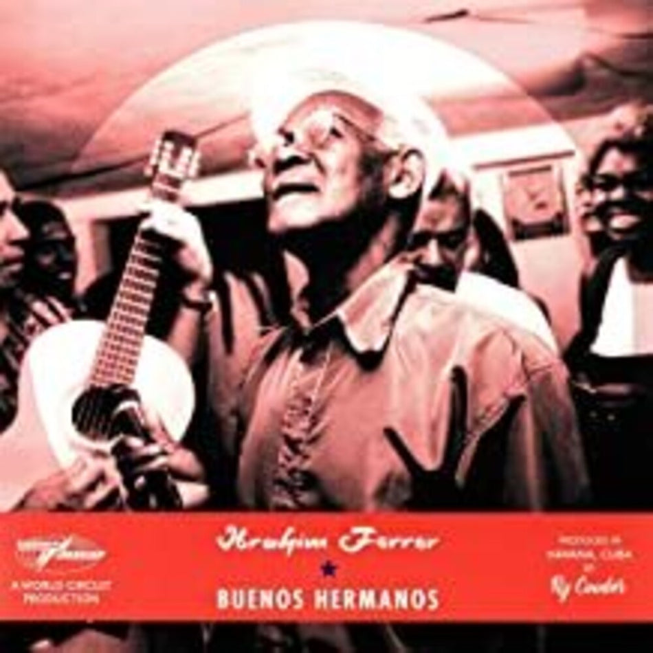 the album cover for Ibrahim Ferrer - Buenos Hermanos [LP]
