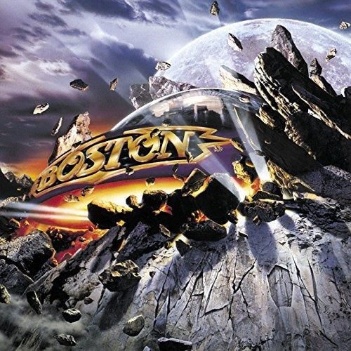 the album cover for Boston - Walk On