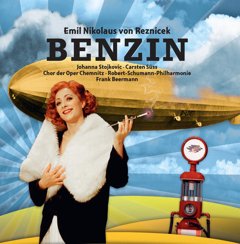 the album cover for Reznicek / Rasanen / Honig - Benzin