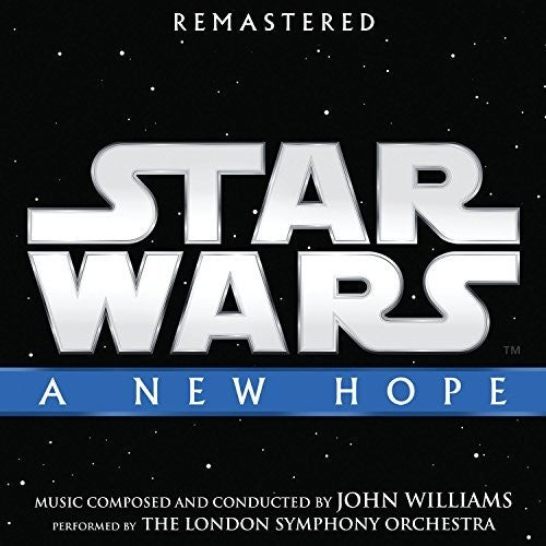 the album cover for Star Wars - Star Wars: A New Hope [Soundtrack]