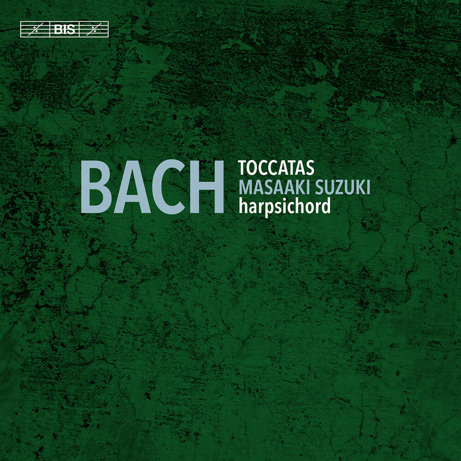 the album cover for J Bach S / Suzuki - Toccatas BWV 910-916
