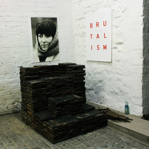 the album cover for IDLES - Brutalism