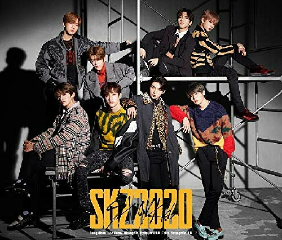 the album cover for Stray Kids - Skz 2020 (Bonus Dvd) [Deluxe] [Limited Edition] (Jpn)