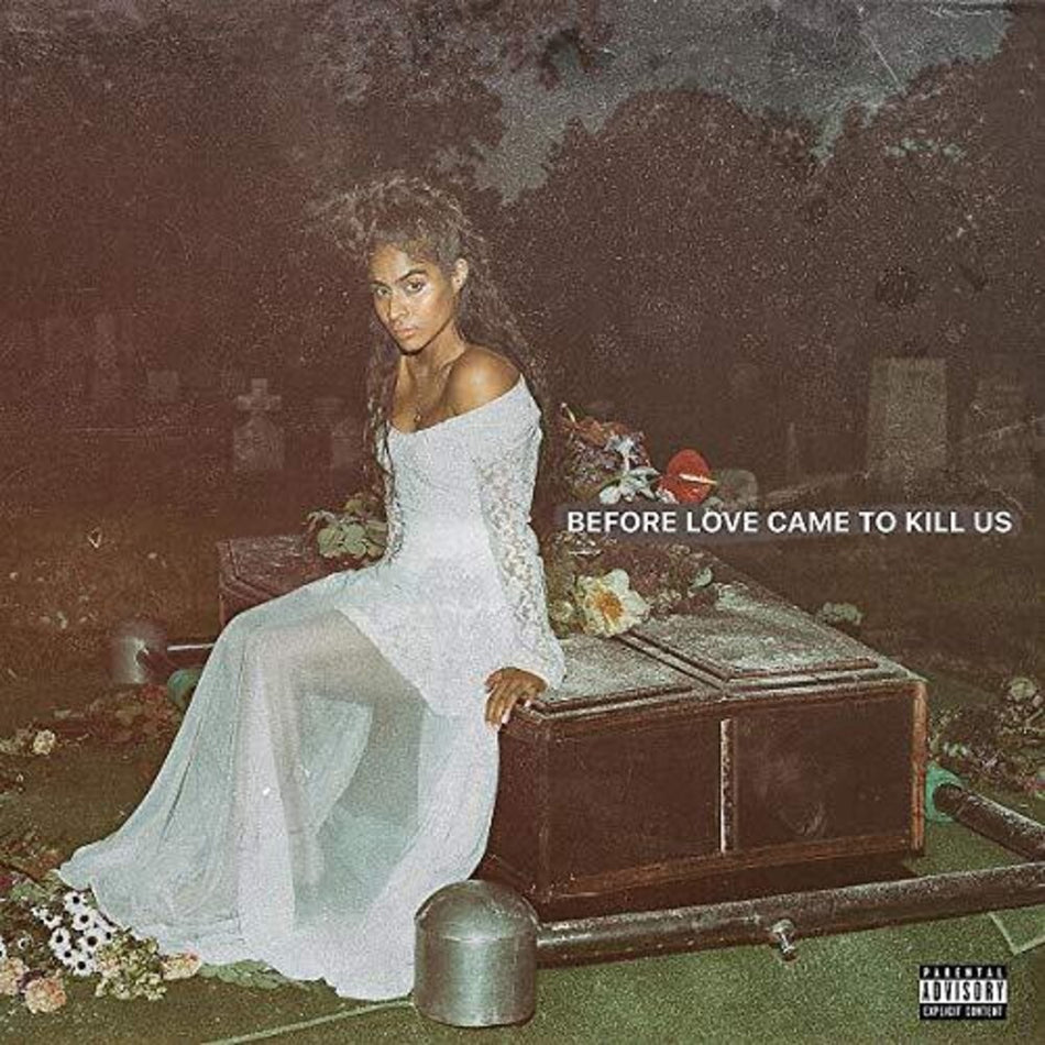 the album cover for Jessie Reyez - Before Love Came To Kill Us [2LP]