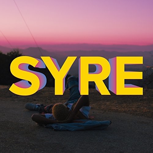 the album cover for Jaden Smith - Syre