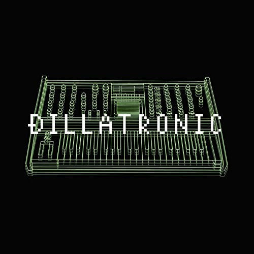 the album cover for Jay Dee (A.K.A. J Dilla) - Dillatronic