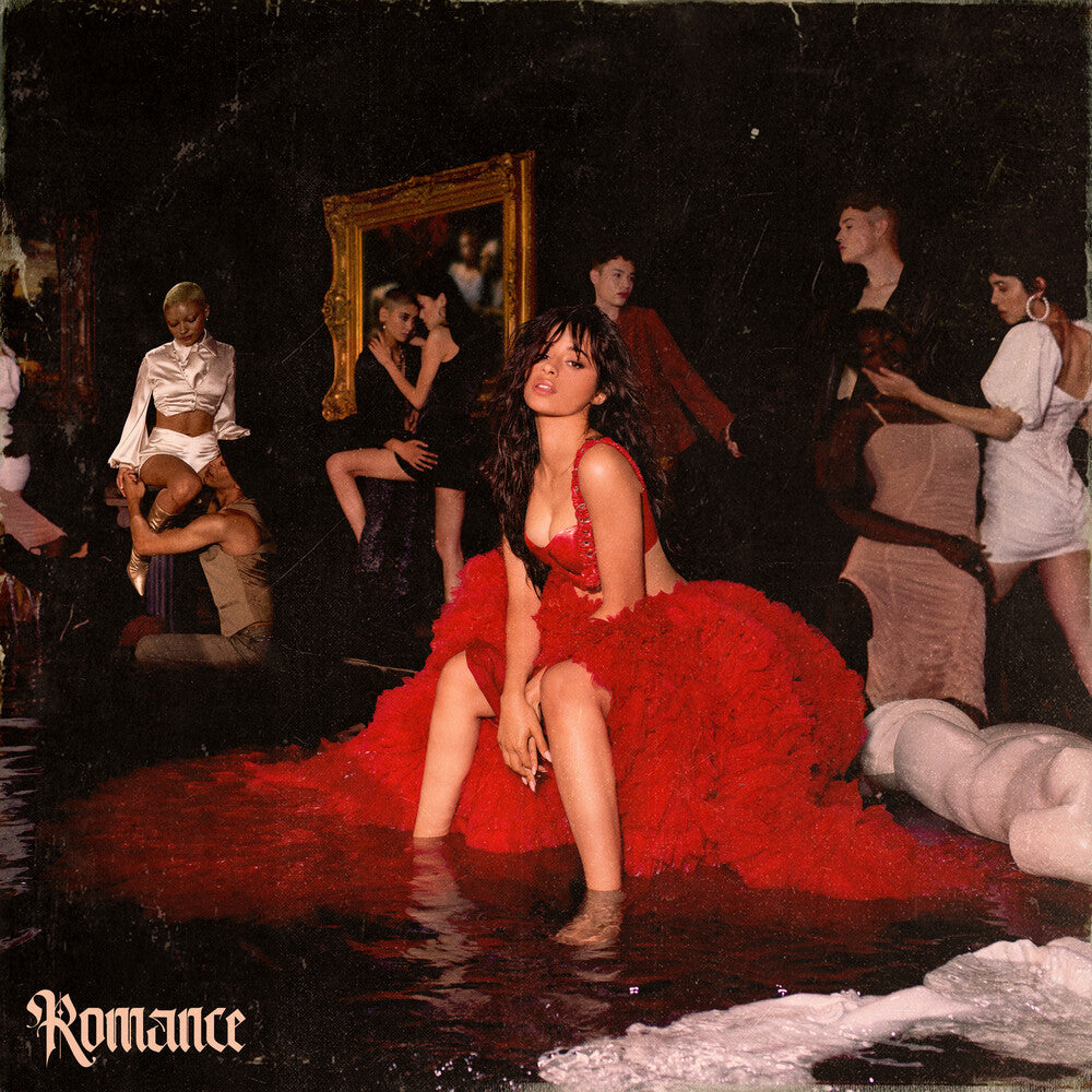 the album cover for Camila Cabello - Romance [2LP]