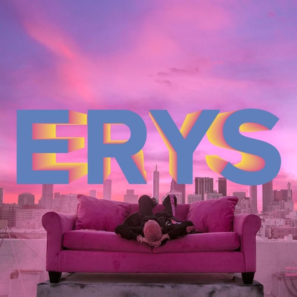 the album cover for Jaden - Erys [2LP]