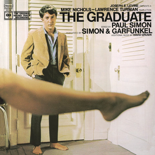 the album cover for Simon & Garfunkel - The Graduate [LP]