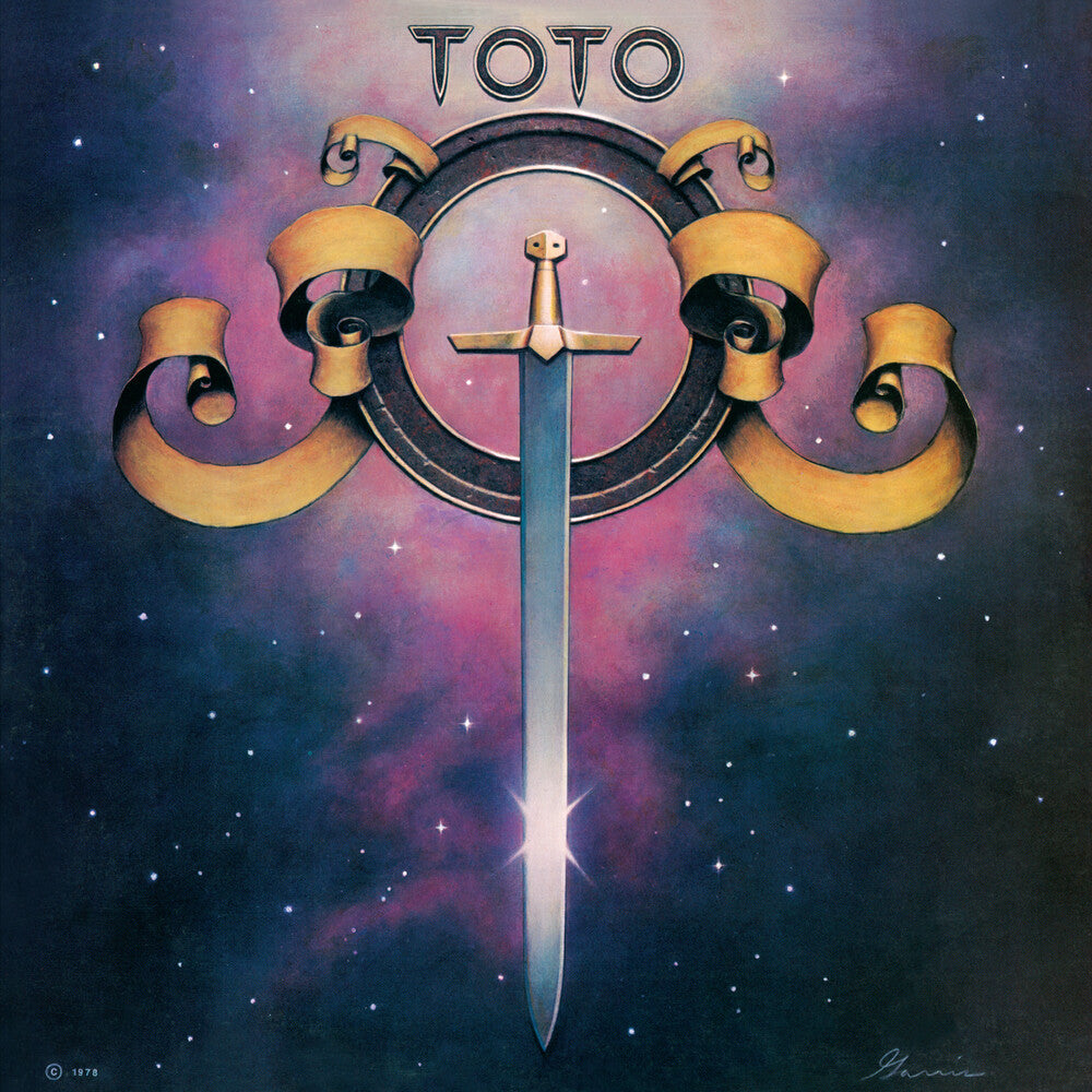 the album cover for Toto - Toto
