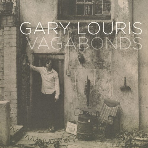 the album cover for Gary Louris - Vagabonds