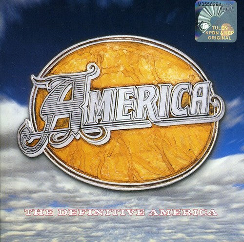 the album cover for America - Definitive America [Import]